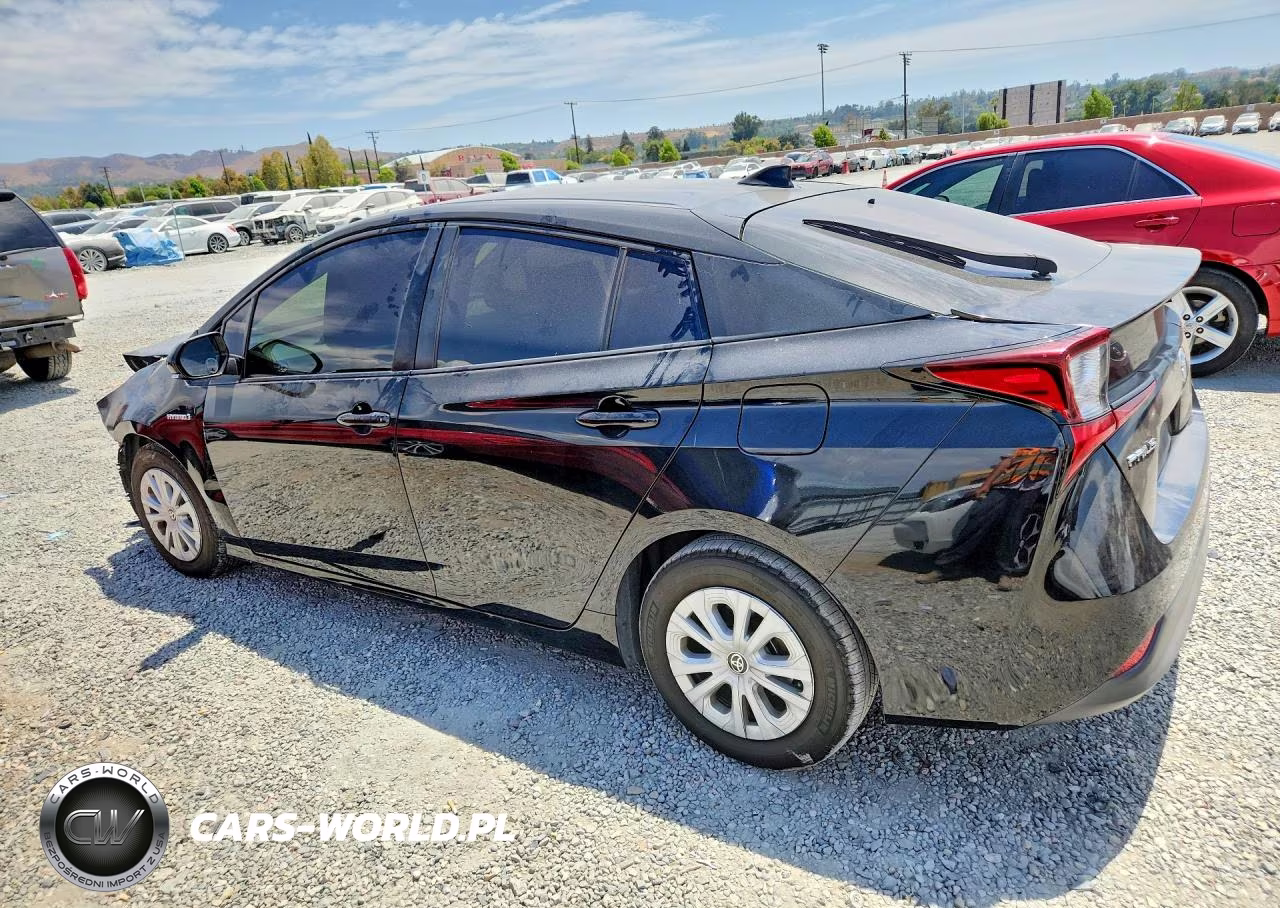 2019 Toyota Prius Le VIN:JTDKARFU7K3084453 - 2