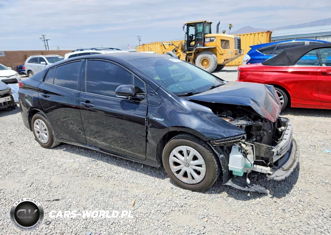 2019 Toyota Prius Le VIN:JTDKARFU7K3084453 - 4