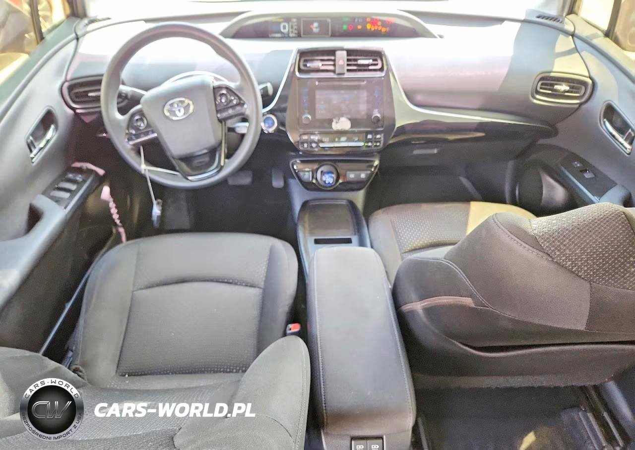 2019 Toyota Prius Le VIN:JTDKARFU7K3084453 - 8