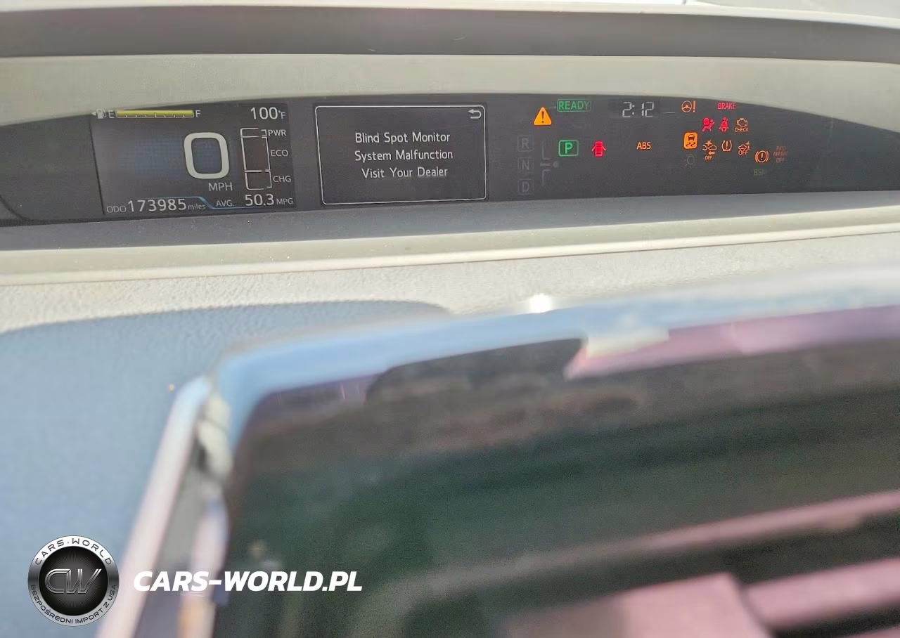 2019 Toyota Prius Le VIN:JTDKARFU7K3084453 - 9