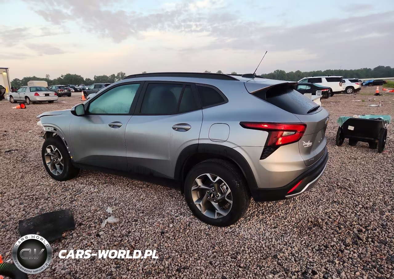2024 Chevrolet Trax 1Lt VIN:KL77LHE20RC172102 - 2