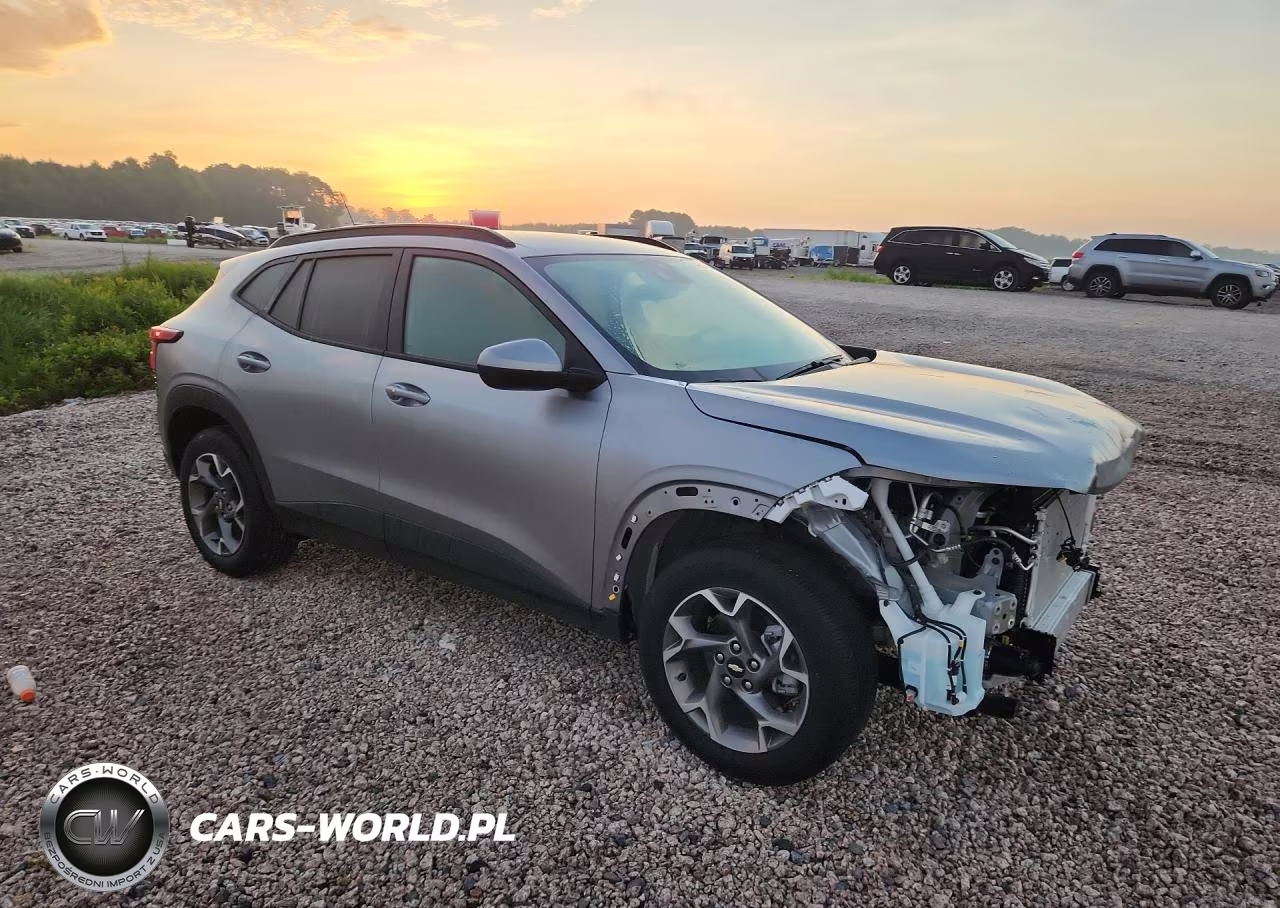 2024 Chevrolet Trax 1Lt VIN:KL77LHE20RC172102 - 4