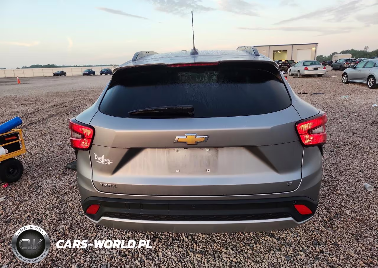 2024 Chevrolet Trax 1Lt VIN:KL77LHE20RC172102 - 6