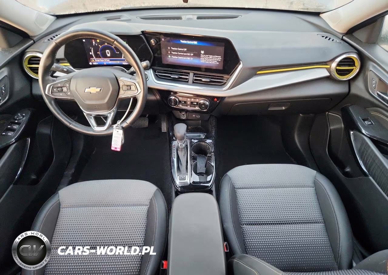 2024 Chevrolet Trax 1Lt VIN:KL77LHE20RC172102 - 8