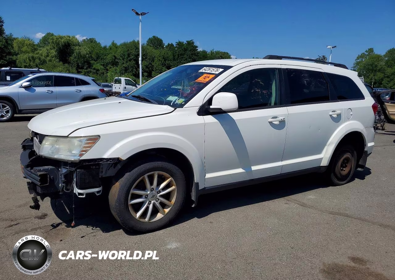 2018 Dodge Journey Sxt – zdjęcie 1 z 14