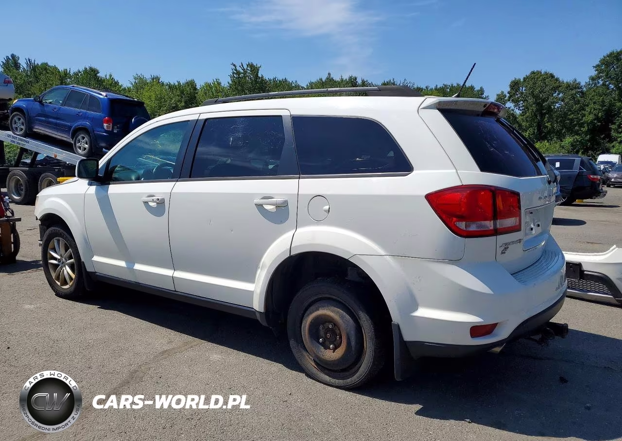 2018 Dodge Journey Sxt VIN:3C4PDDBG2JT173060 - 2