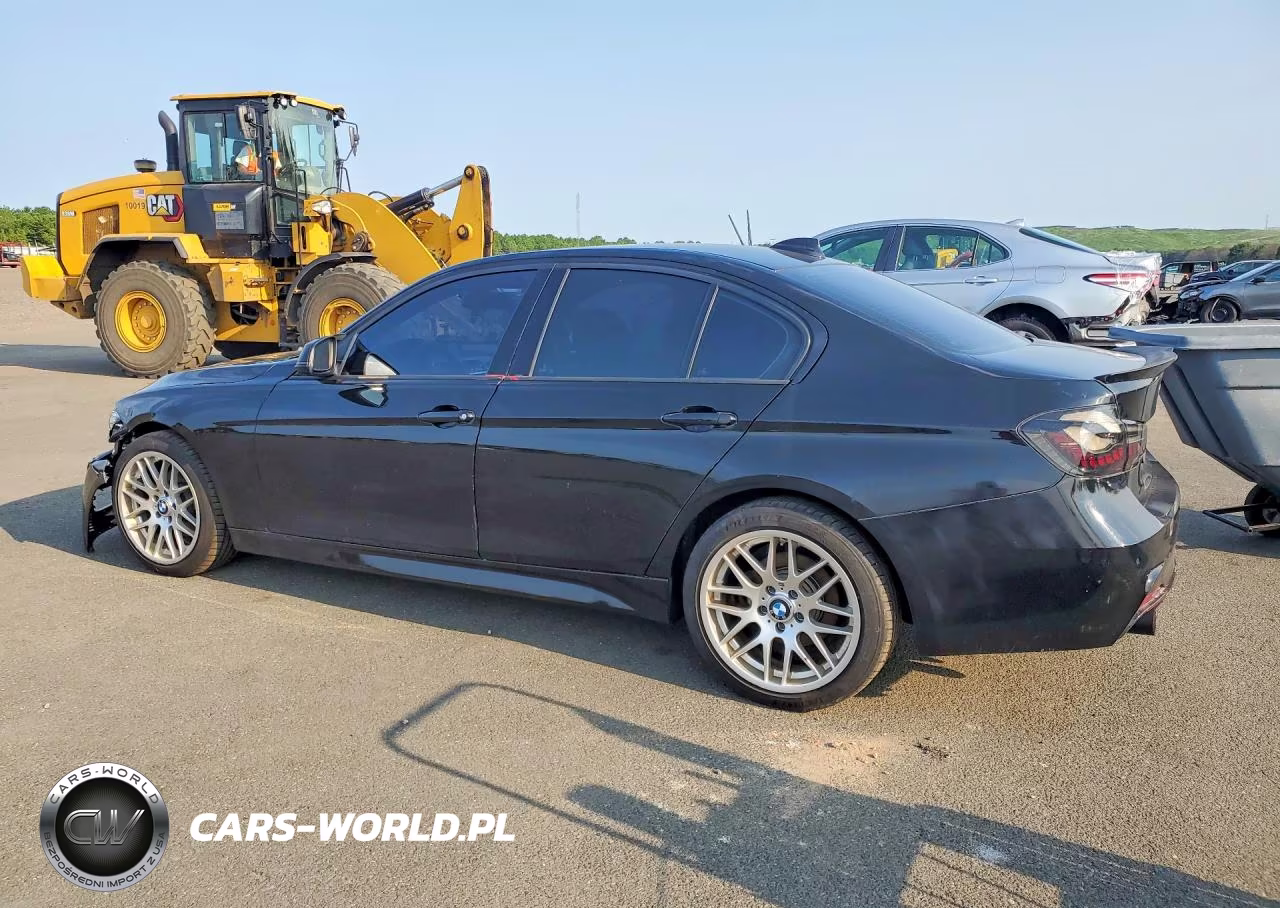 2016 BMW 328 Xi Sulev VIN:WBA8E3C56GK503475 - 2