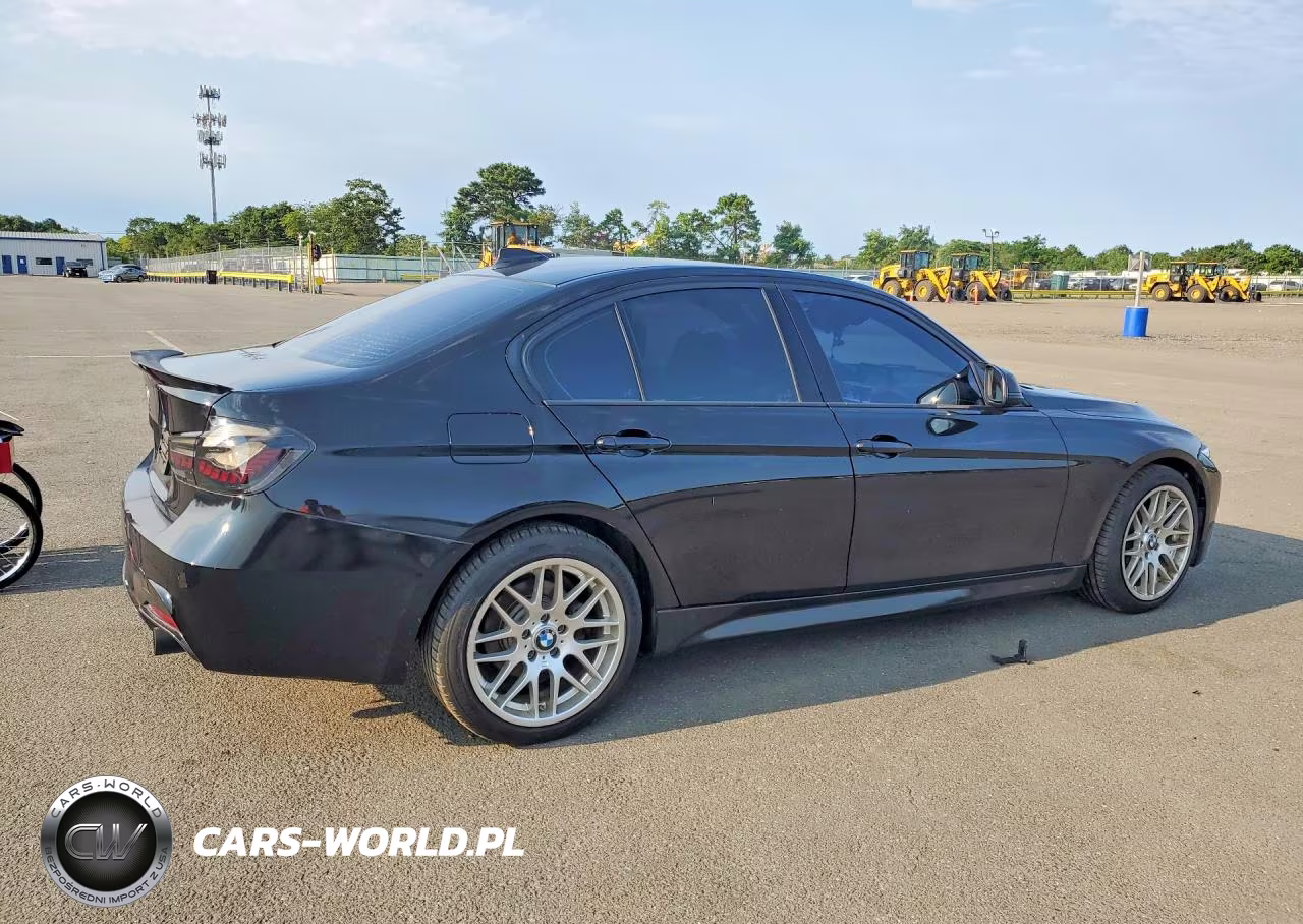 2016 BMW 328 Xi Sulev VIN:WBA8E3C56GK503475 - 3