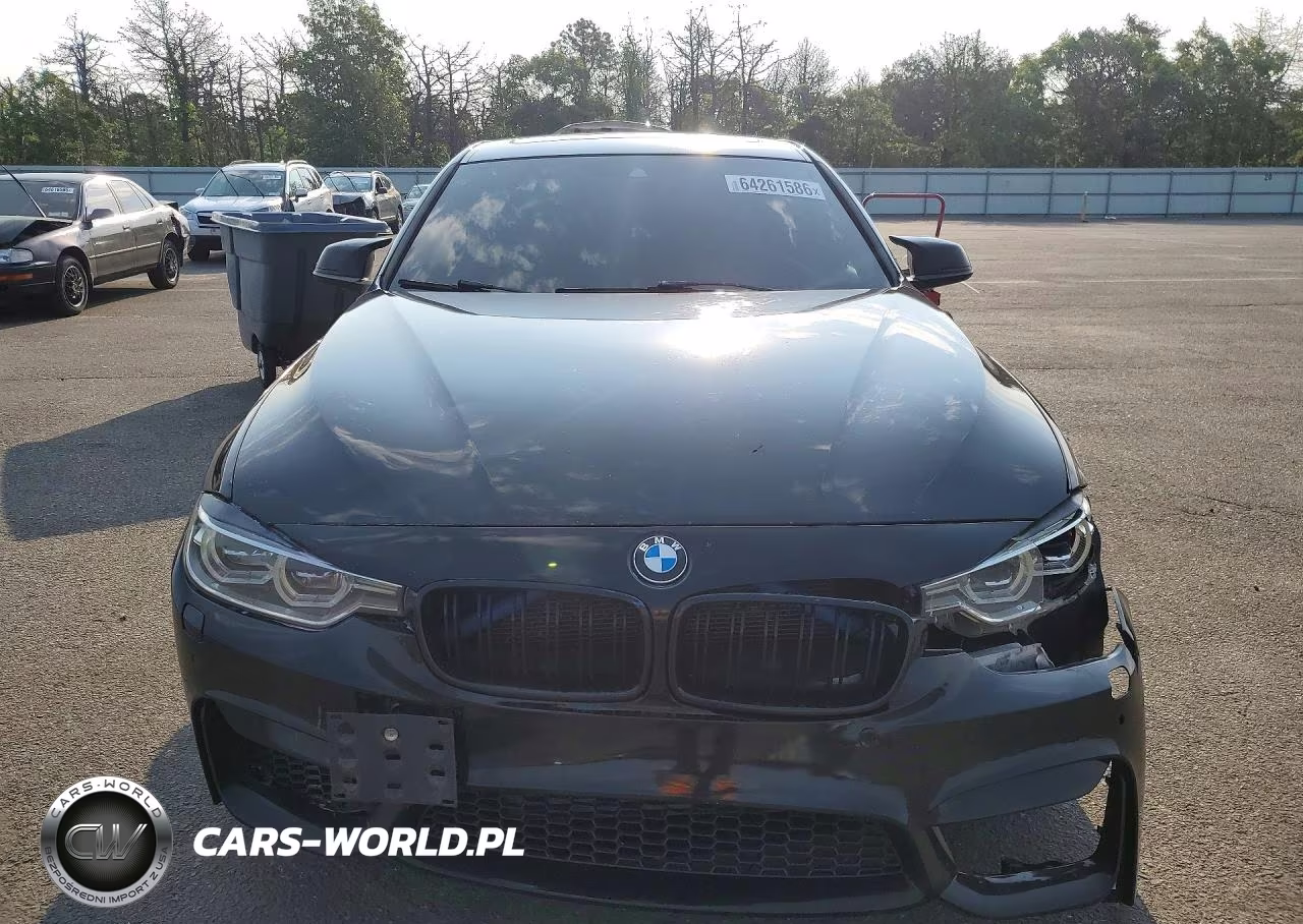 2016 BMW 328 Xi Sulev VIN:WBA8E3C56GK503475 - 5
