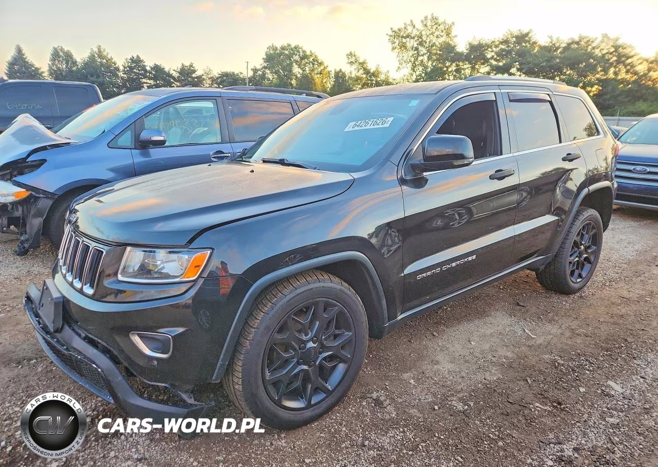 2016 Jeep Grand Cherokee Limited VIN:1C4RJFBG6GC310809 - 1