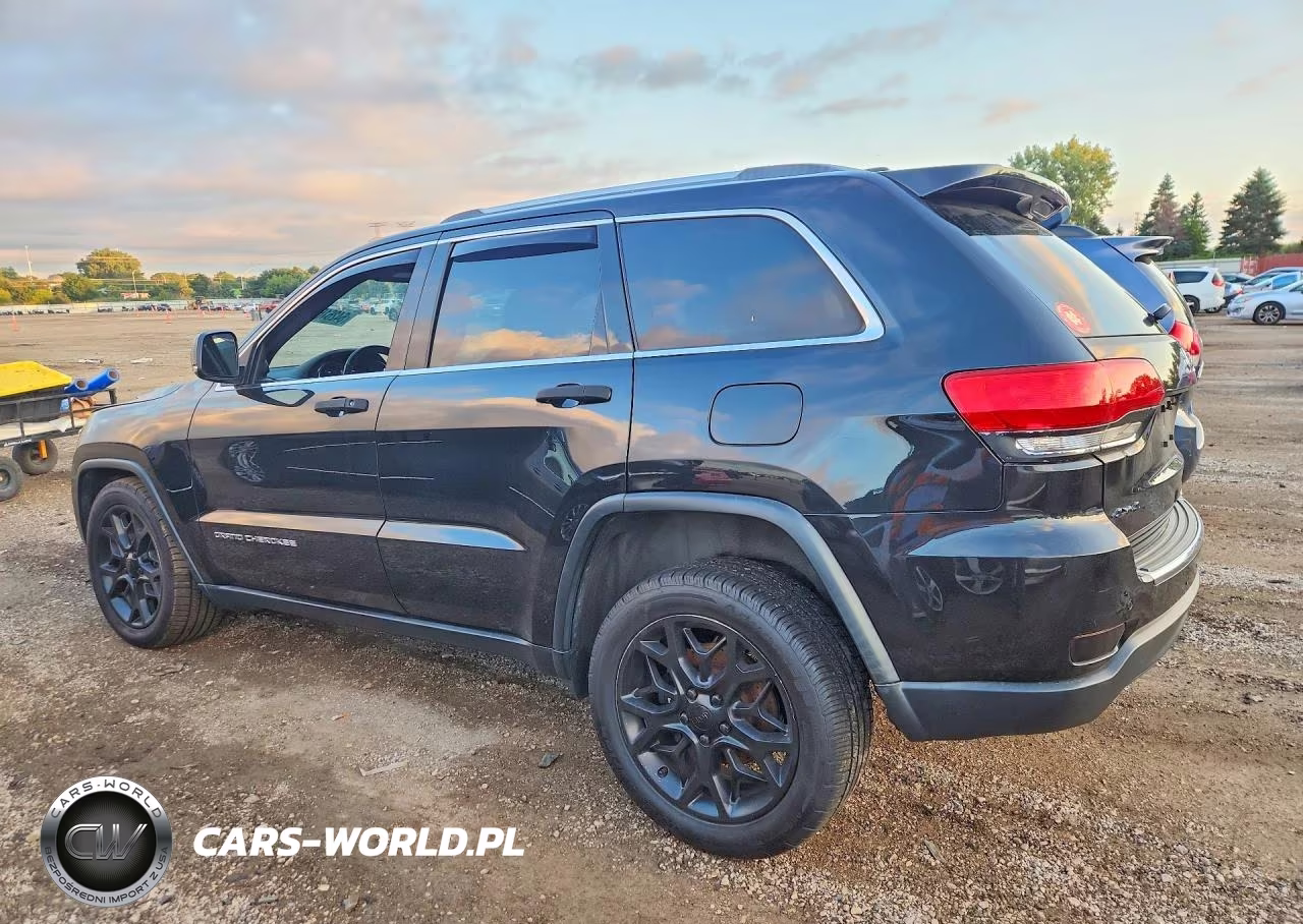 2016 Jeep Grand Cherokee Limited VIN:1C4RJFBG6GC310809 - 2