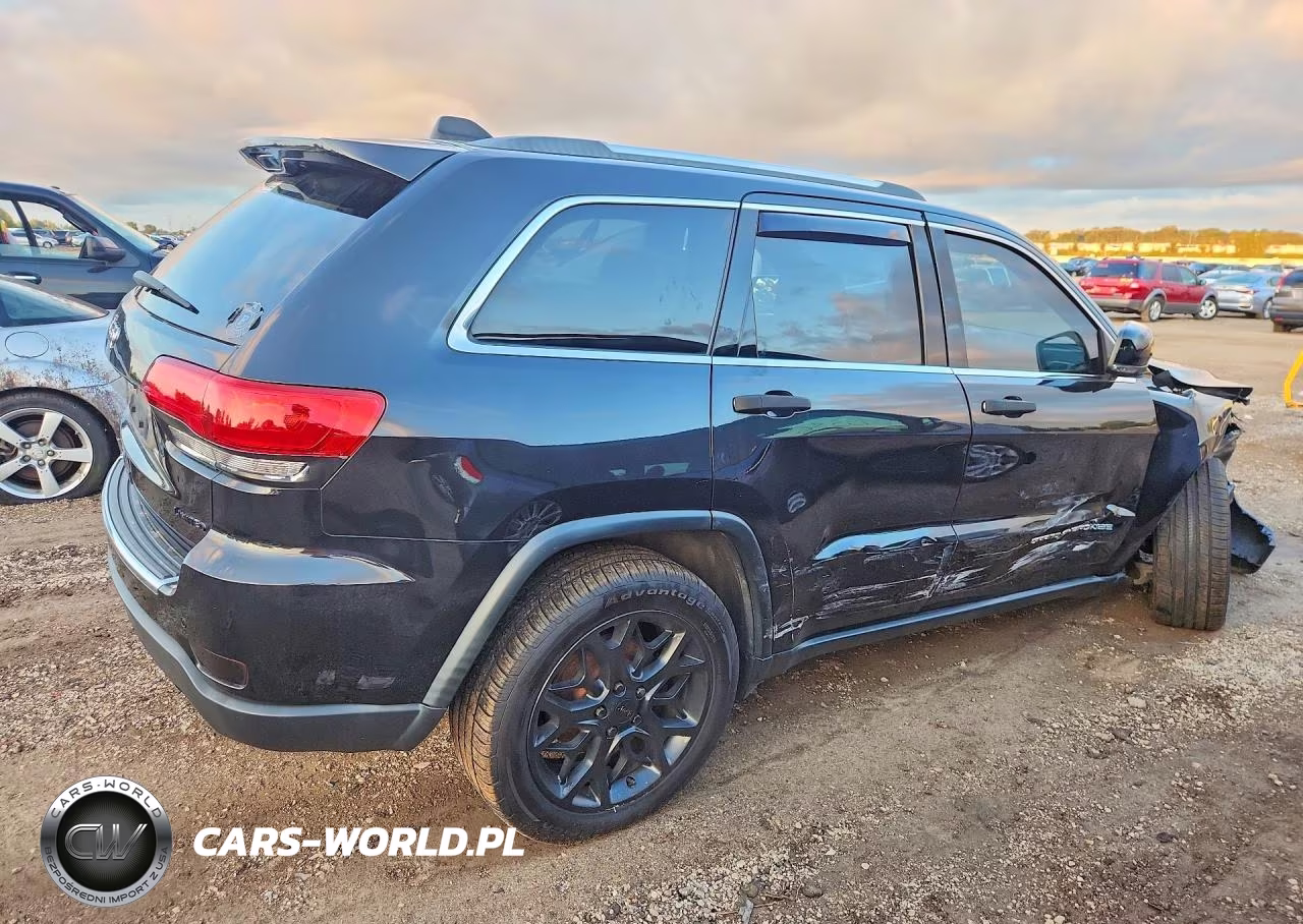 2016 Jeep Grand Cherokee Limited VIN:1C4RJFBG6GC310809 - 3