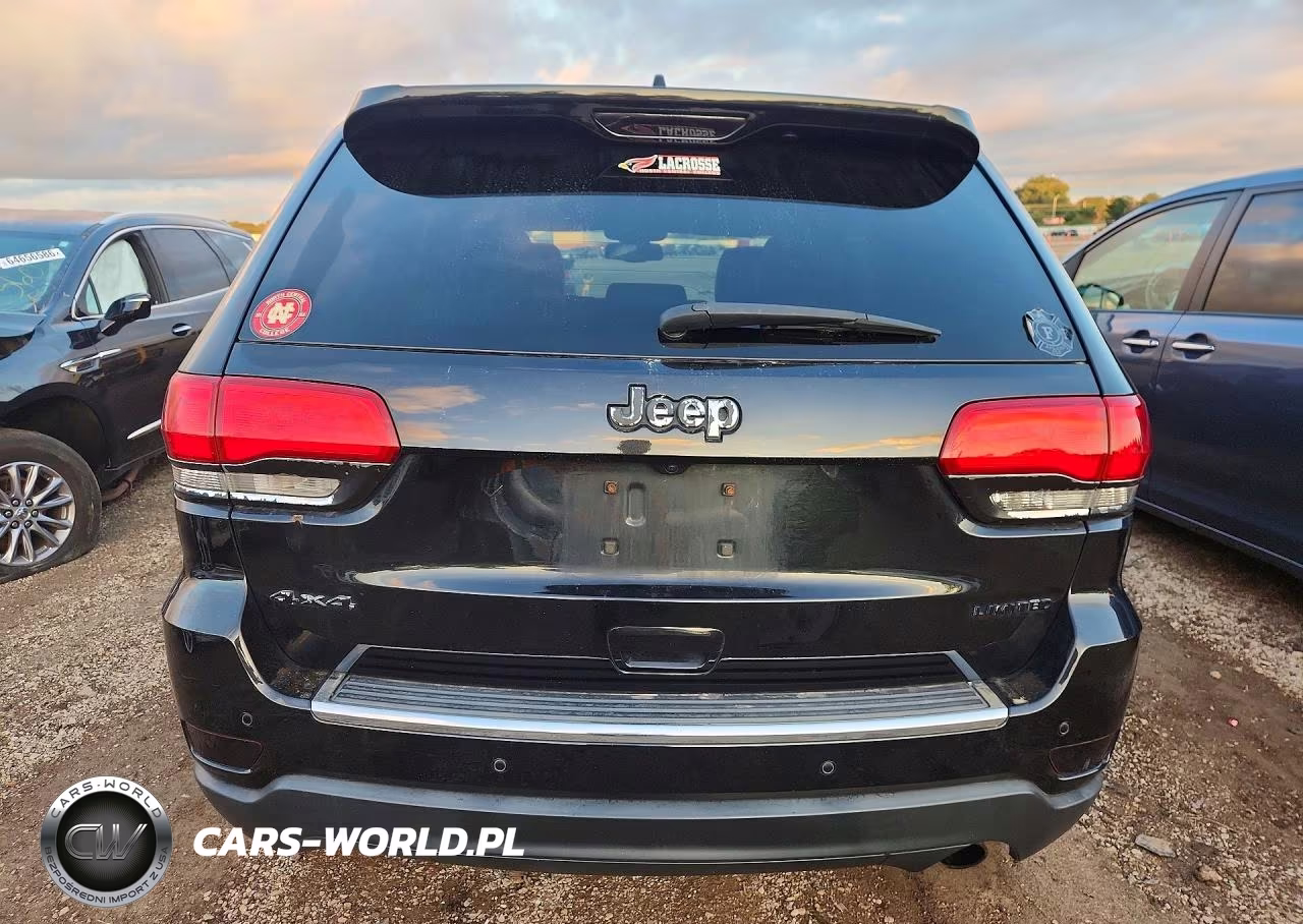 2016 Jeep Grand Cherokee Limited VIN:1C4RJFBG6GC310809 - 6