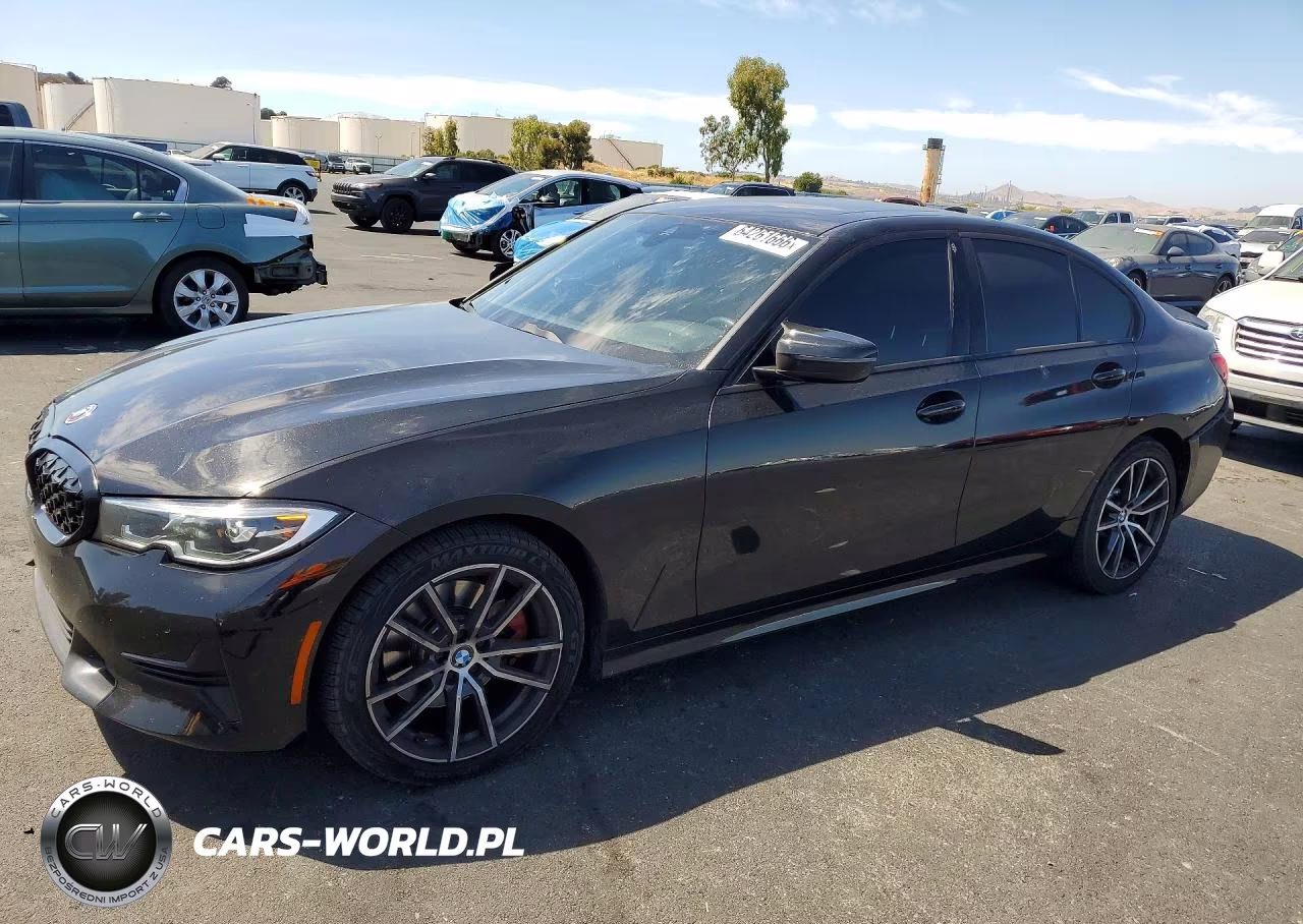 2019 BMW 330I