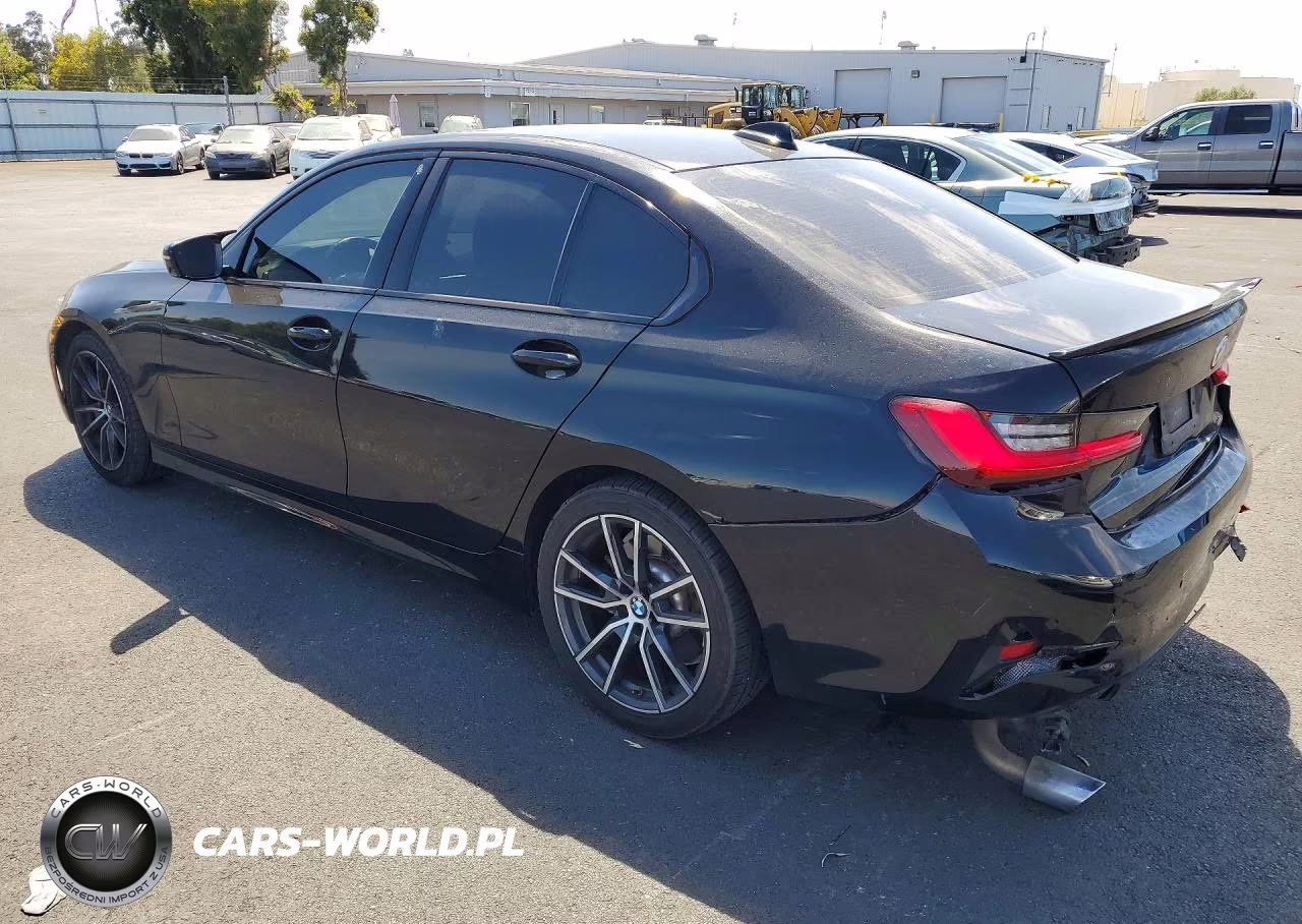 2019 BMW 330I VIN:3MW5R1J5XK8B03038 - 2