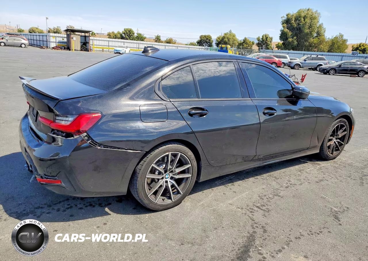 2019 BMW 330I VIN:3MW5R1J5XK8B03038 - 3