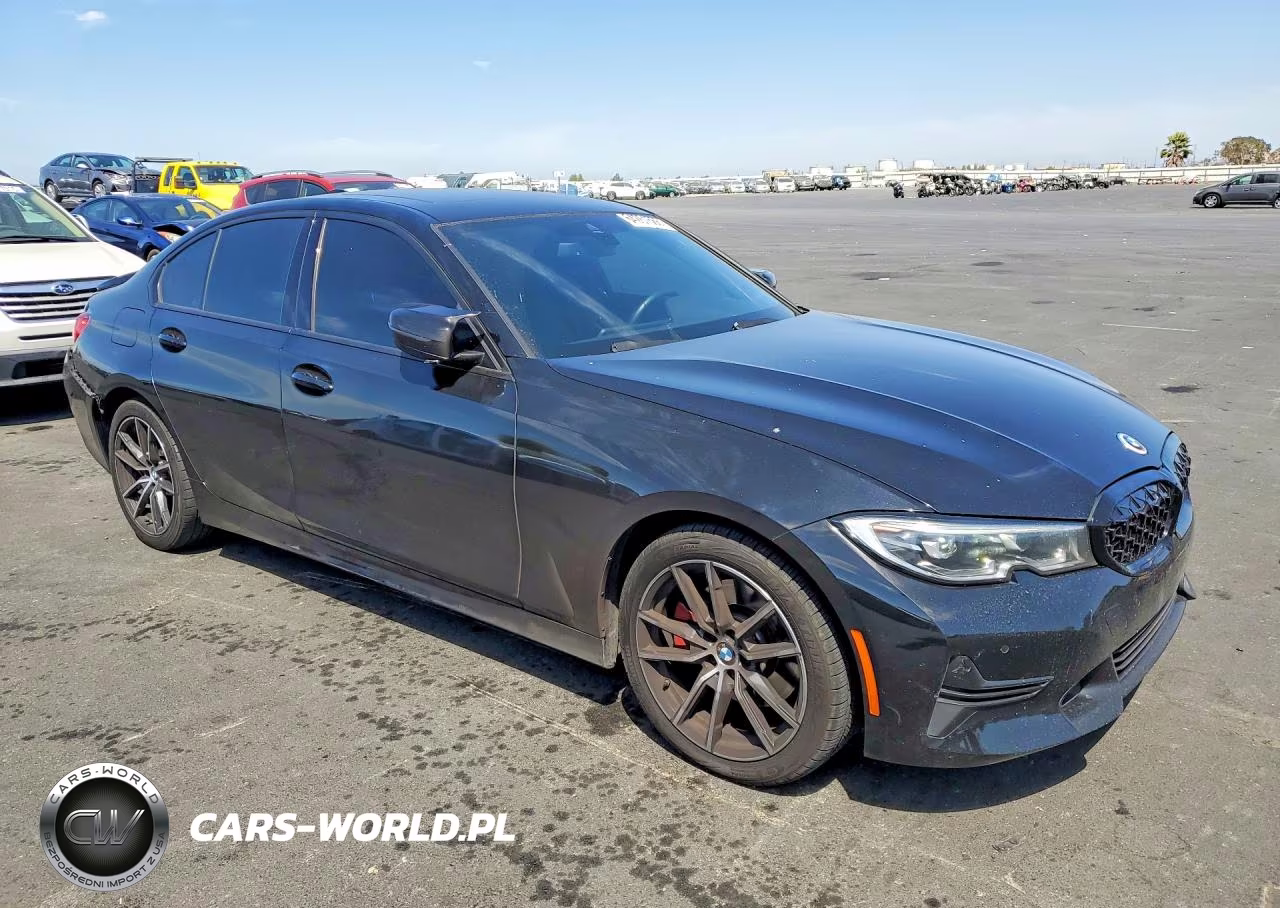 2019 BMW 330I VIN:3MW5R1J5XK8B03038 - 4