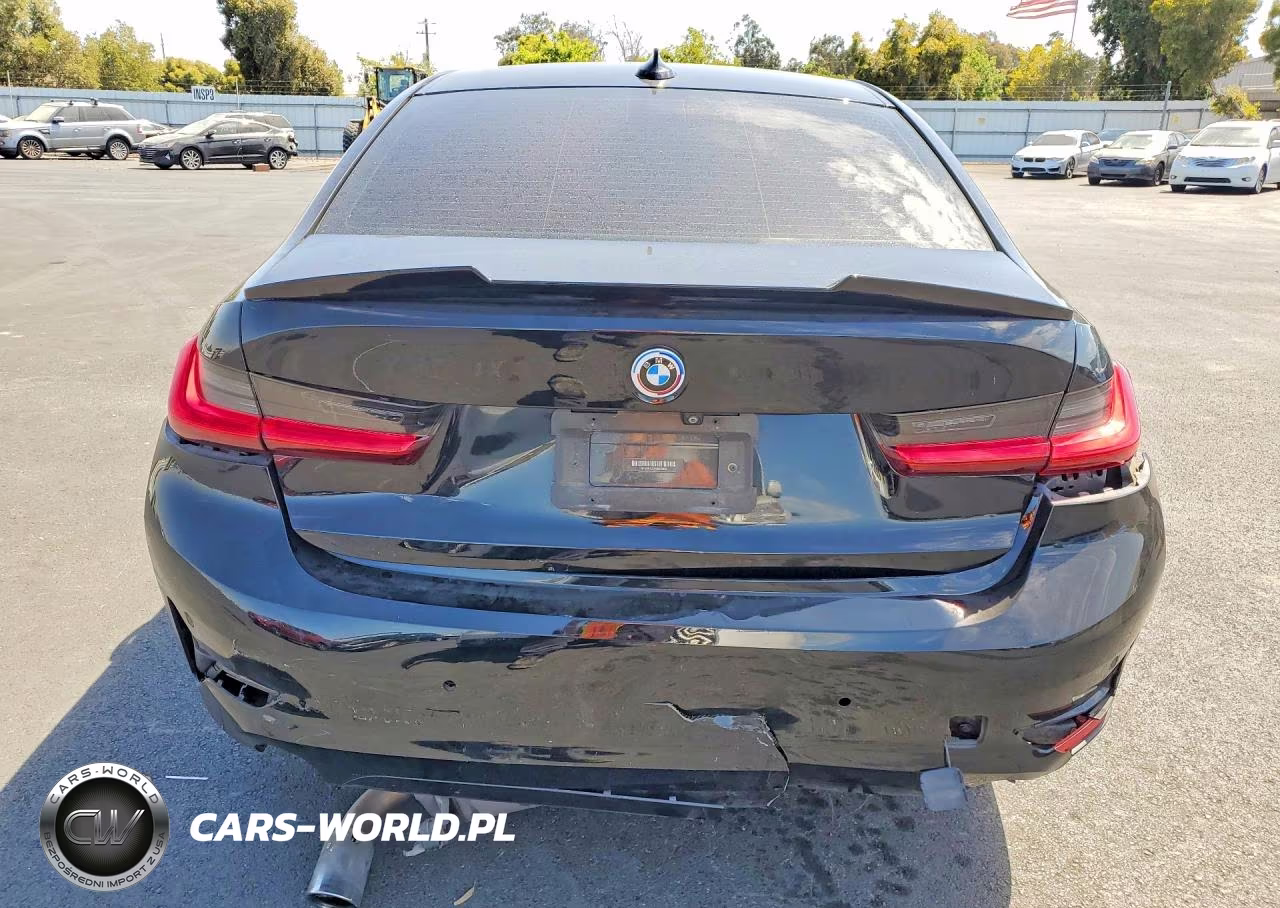 2019 BMW 330I VIN:3MW5R1J5XK8B03038 - 6