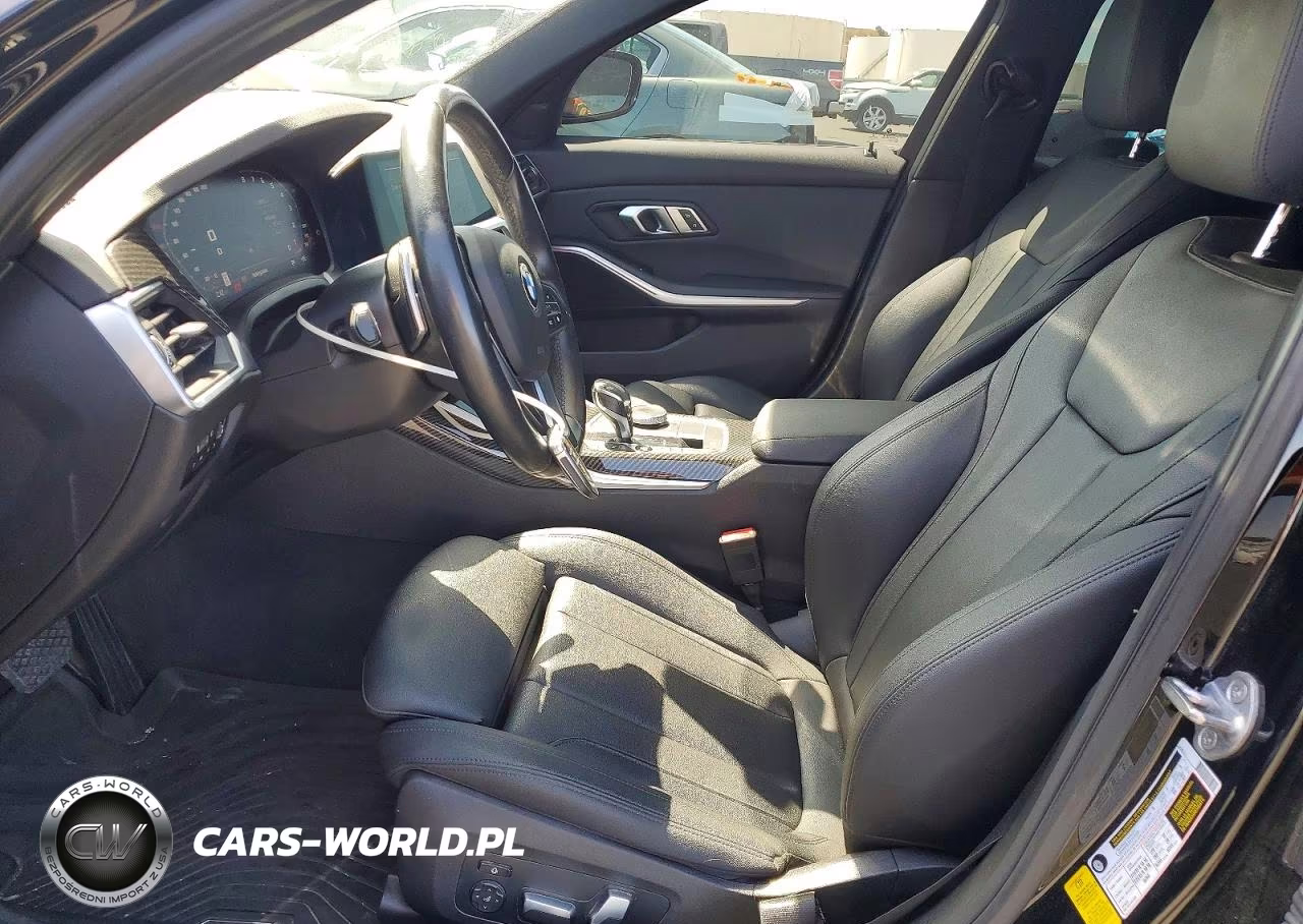 2019 BMW 330I VIN:3MW5R1J5XK8B03038 - 7