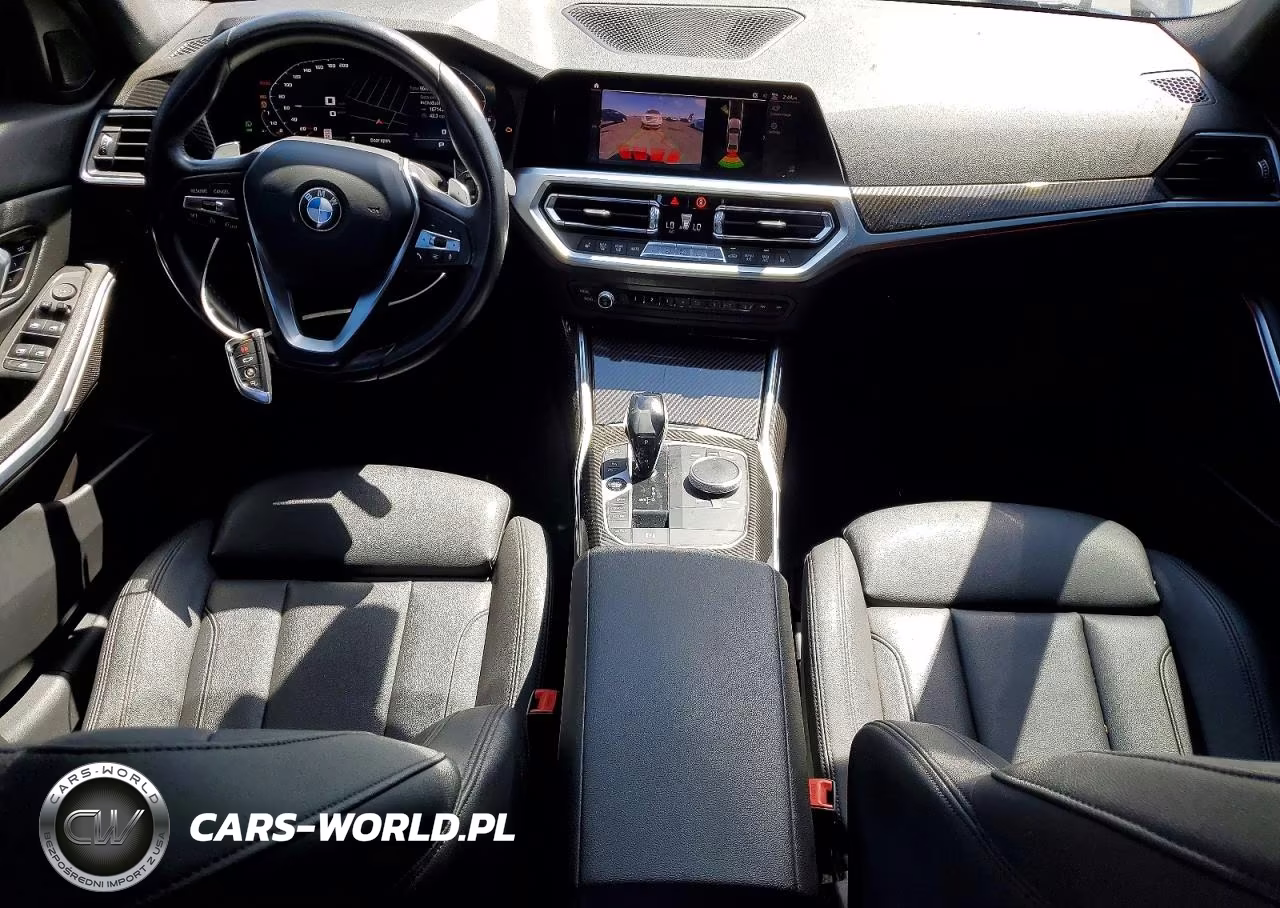 2019 BMW 330I VIN:3MW5R1J5XK8B03038 - 8