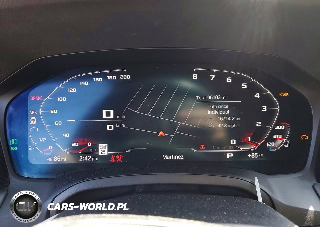 2019 BMW 330I VIN:3MW5R1J5XK8B03038 - 9