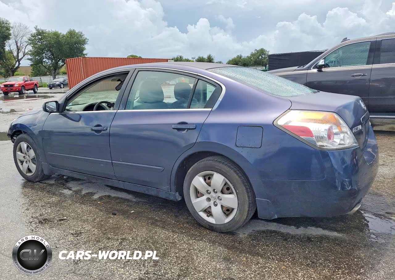 2008 Nissan Altima 2.5 VIN:1N4AL21E68N431853 - 2