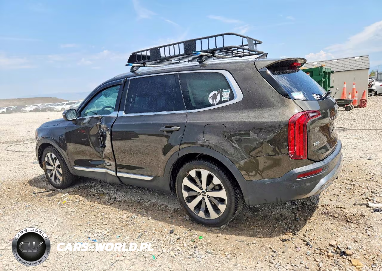 2022 Kia Telluride Ex VIN:5XYP3DHC9NG254478 - 2
