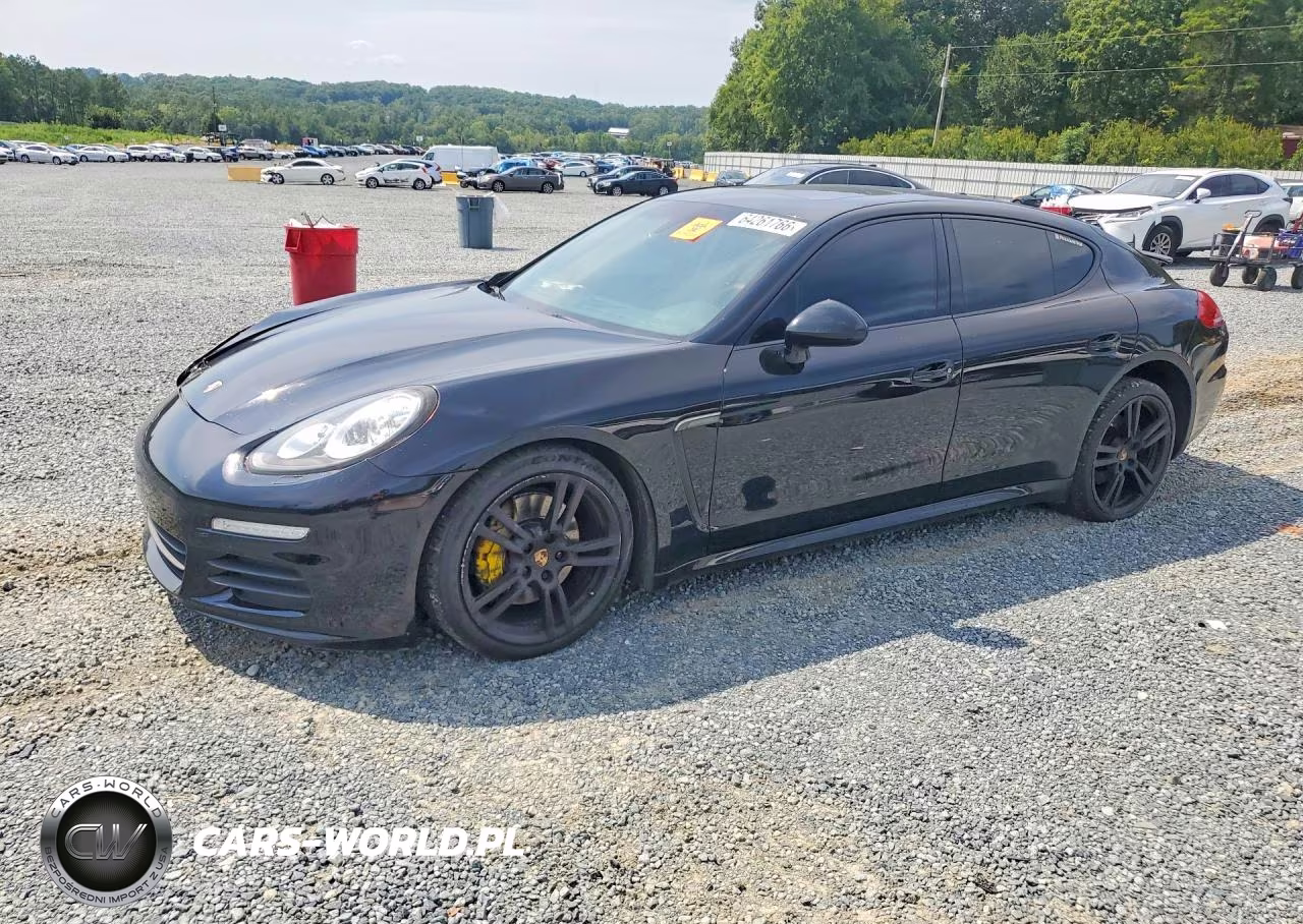 2014 Porsche Panamera 2 VIN:WP0AA2A74EL005989 - 1