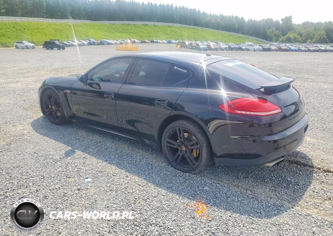 2014 Porsche Panamera 2 VIN:WP0AA2A74EL005989 - 2