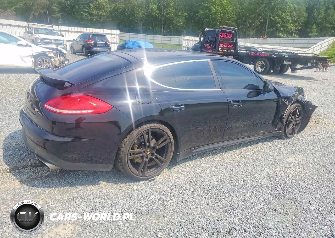 2014 Porsche Panamera 2 VIN:WP0AA2A74EL005989 - 3