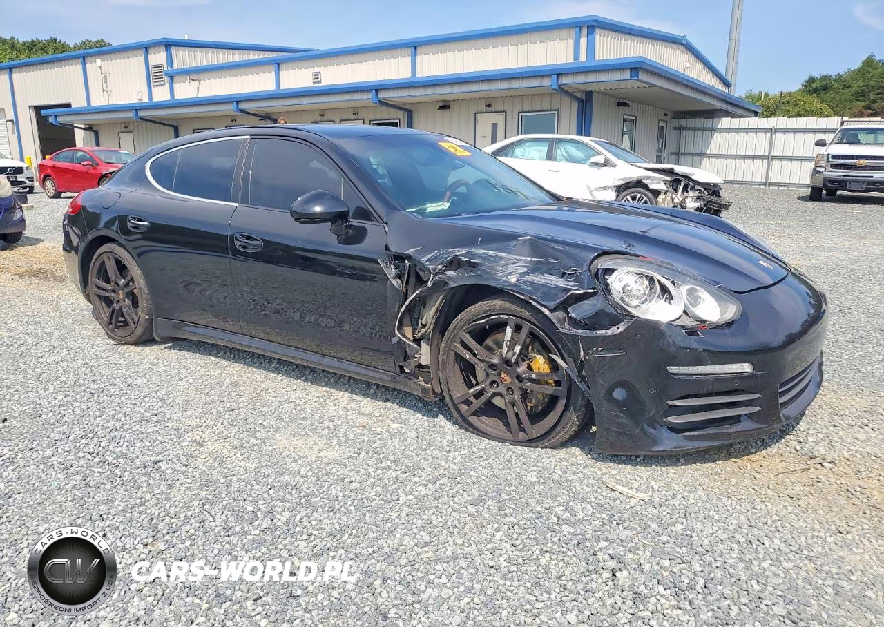 2014 Porsche Panamera 2 VIN:WP0AA2A74EL005989 - 4