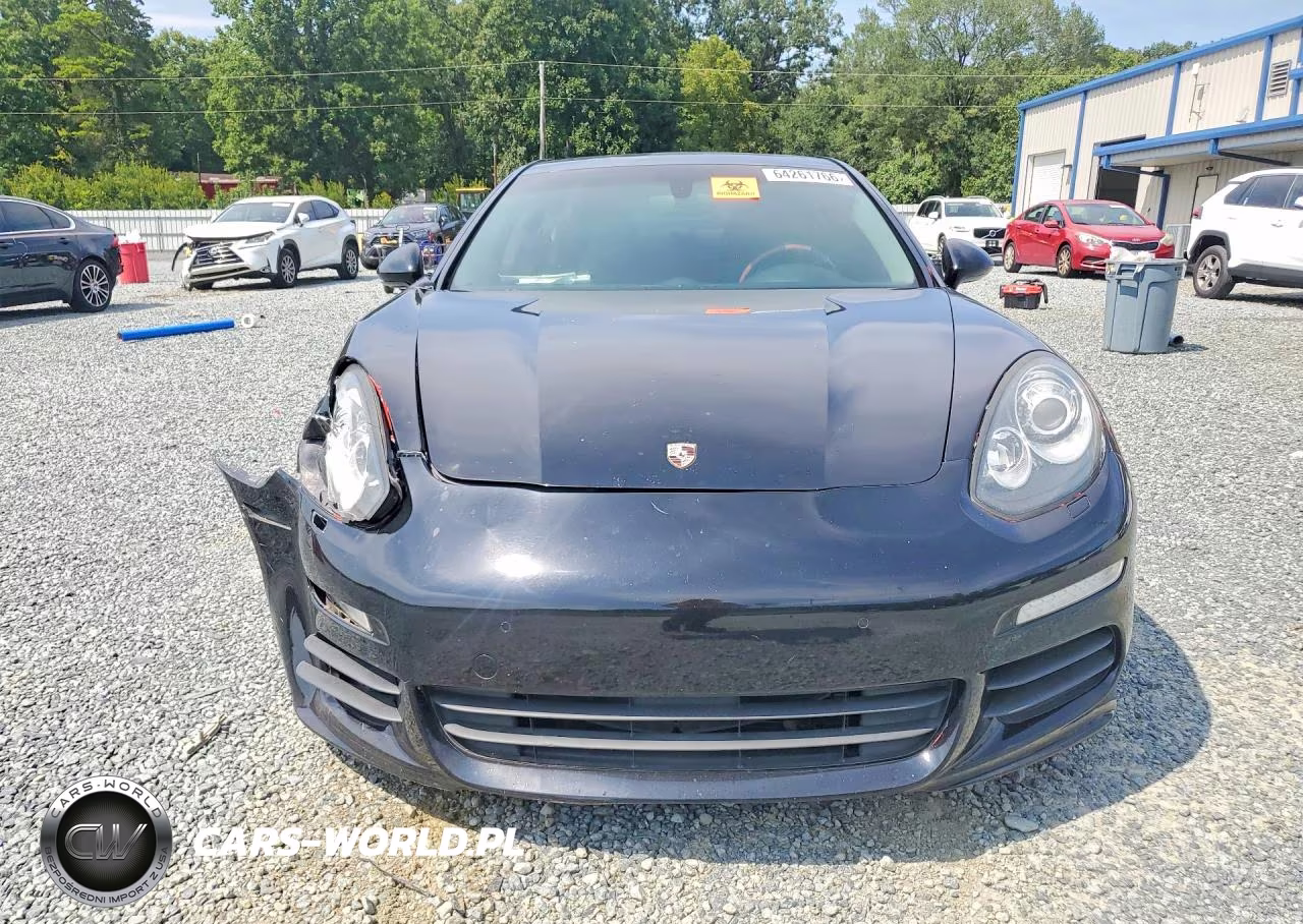2014 Porsche Panamera 2 VIN:WP0AA2A74EL005989 - 5