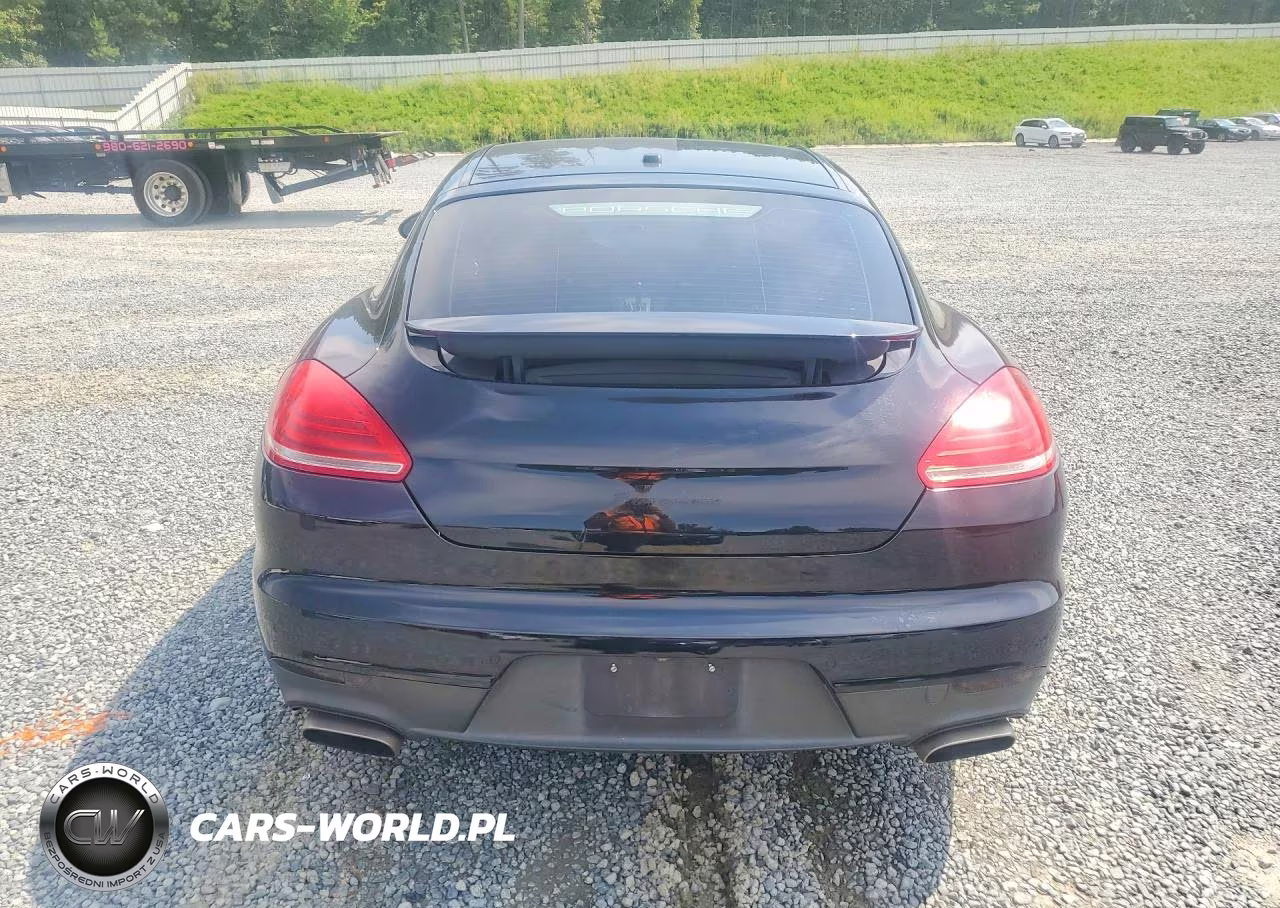 2014 Porsche Panamera 2 VIN:WP0AA2A74EL005989 - 6