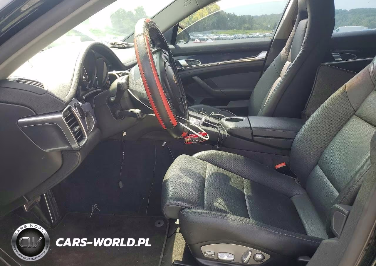 2014 Porsche Panamera 2 VIN:WP0AA2A74EL005989 - 7