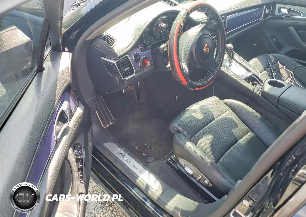 2014 Porsche Panamera 2 VIN:WP0AA2A74EL005989 - 8