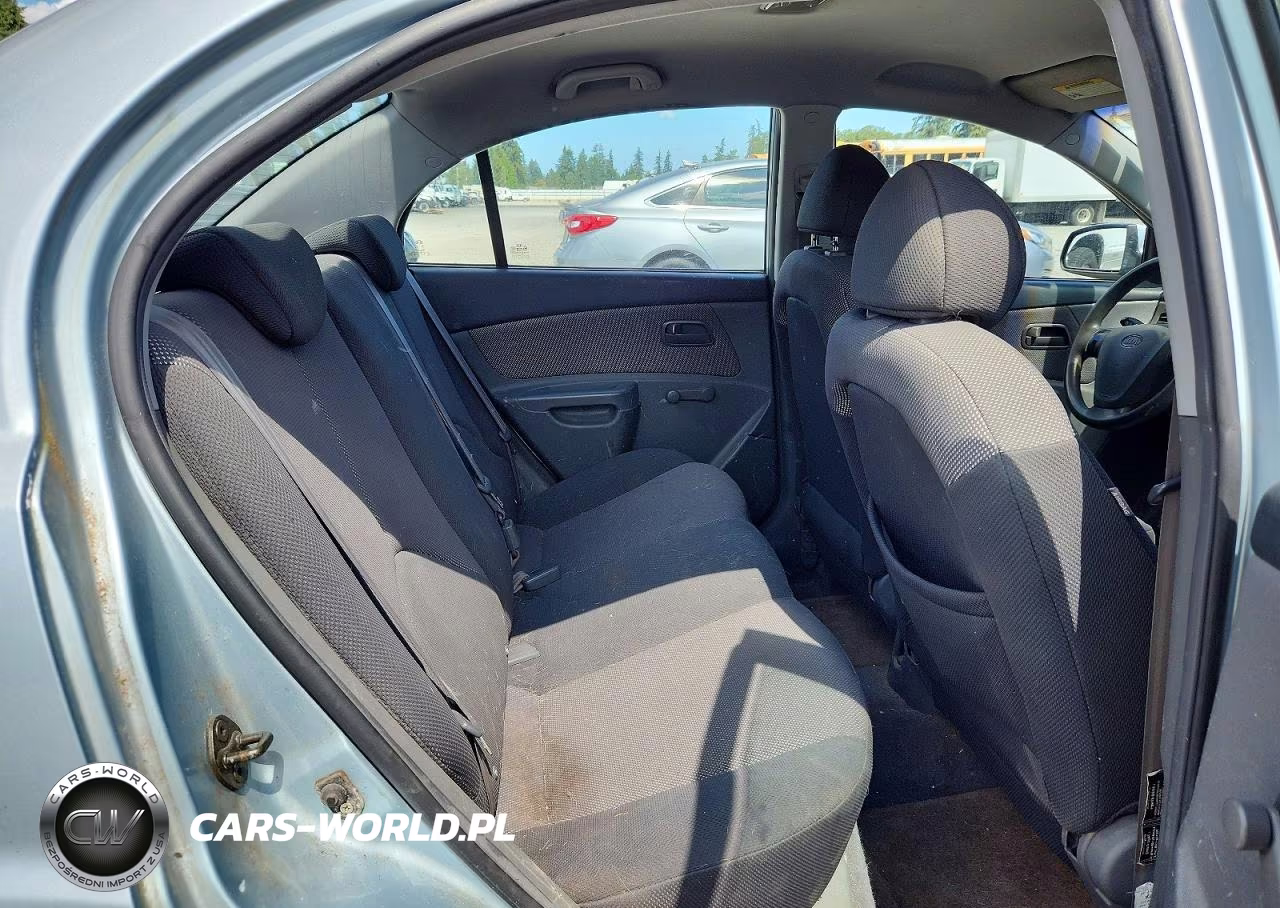 2006 Kia Rio Base VIN:KNADE123X66161569 - 10