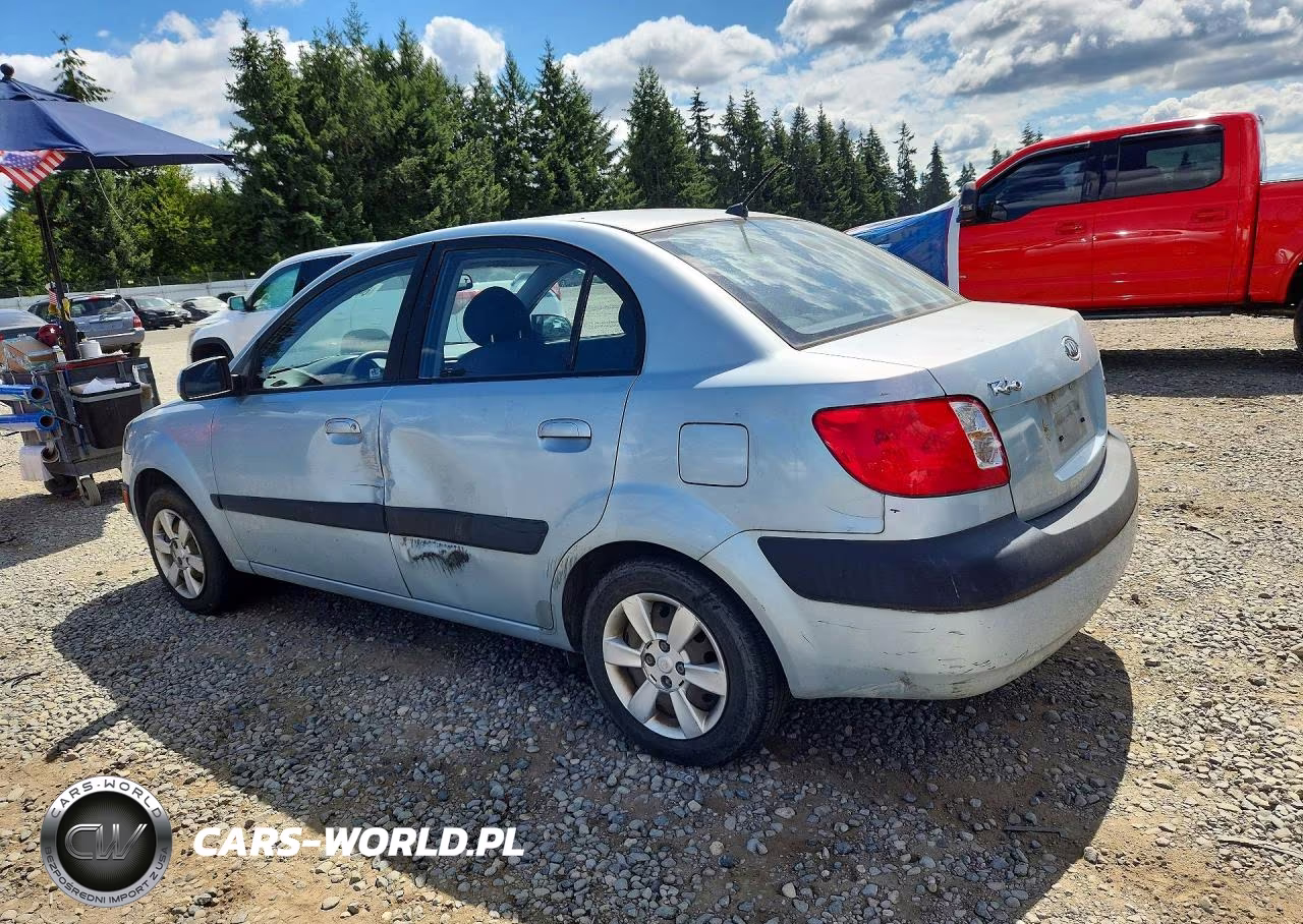 2006 Kia Rio Base VIN:KNADE123X66161569 - 2