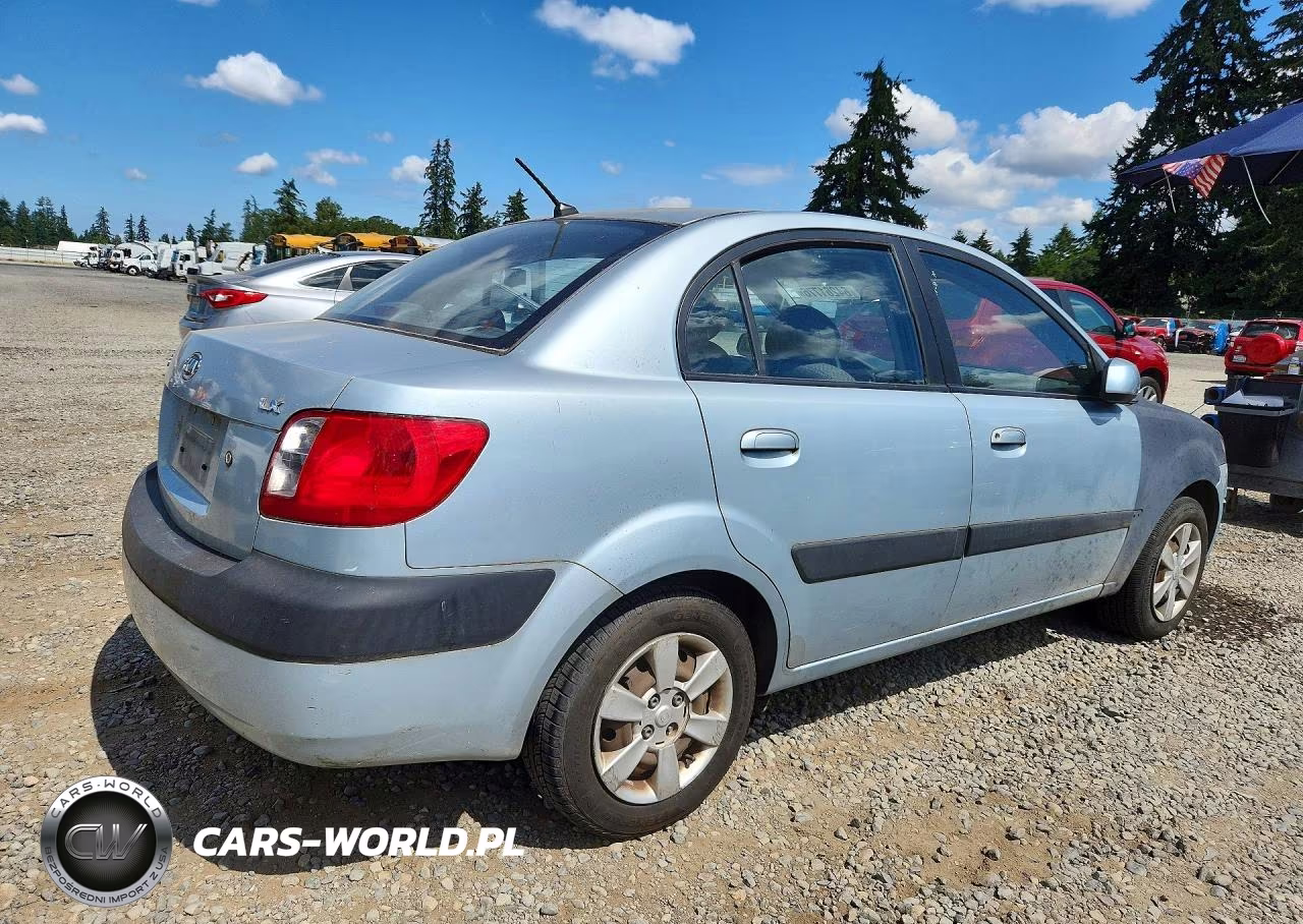 2006 Kia Rio Base VIN:KNADE123X66161569 - 3