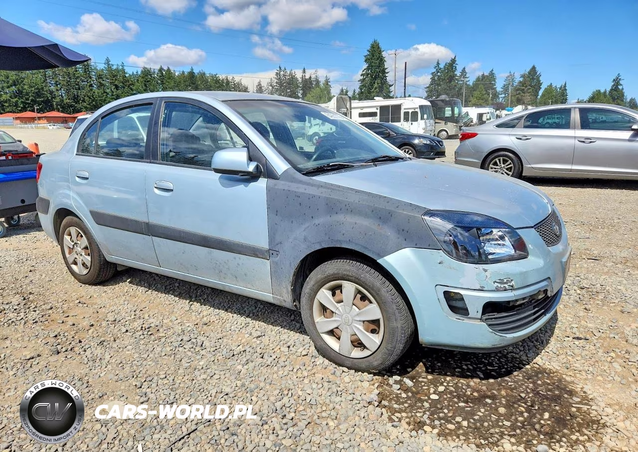 2006 Kia Rio Base VIN:KNADE123X66161569 - 4