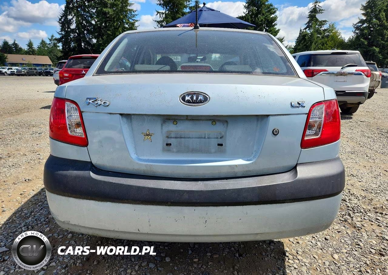 2006 Kia Rio Base VIN:KNADE123X66161569 - 6