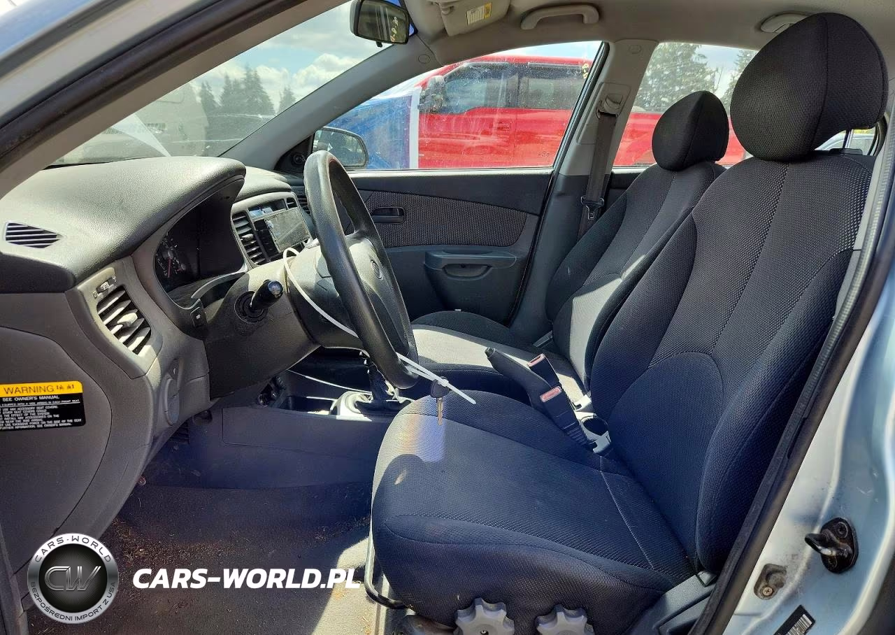 2006 Kia Rio Base VIN:KNADE123X66161569 - 7