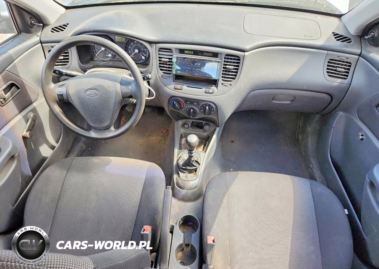 2006 Kia Rio Base VIN:KNADE123X66161569 - 8