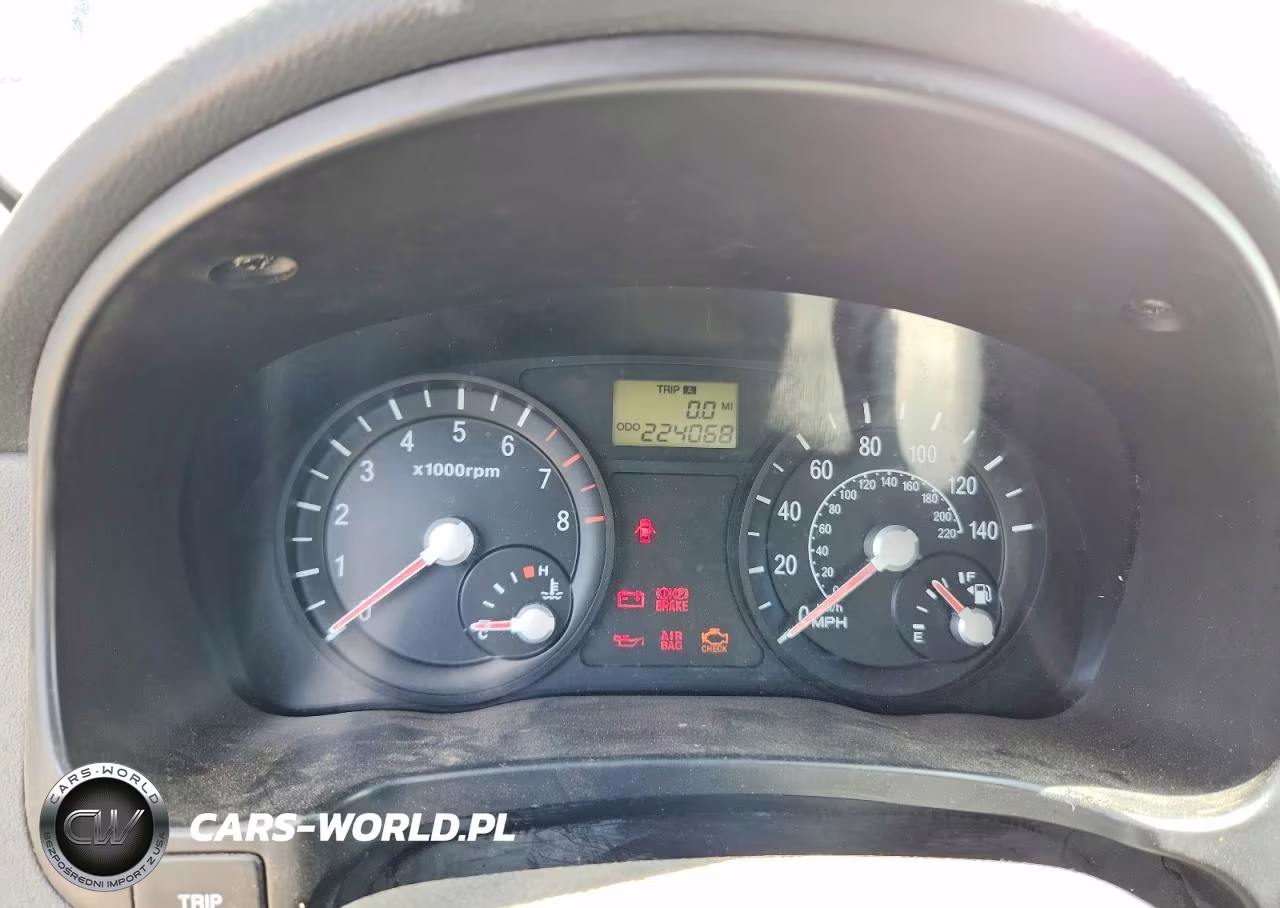 2006 Kia Rio Base VIN:KNADE123X66161569 - 9