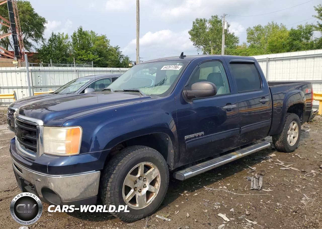 2010 GMC Sierra K1500 Sle