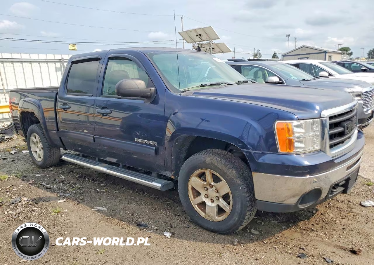 2010 GMC Sierra K1500 Sle VIN:3GTRKVE37AG286573 - 4