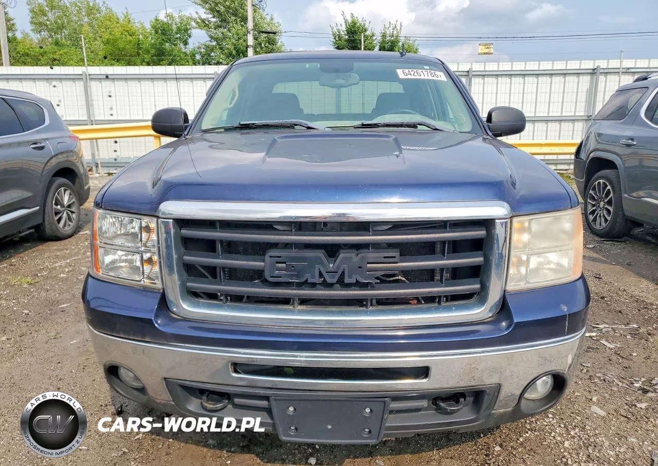 2010 GMC Sierra K1500 Sle VIN:3GTRKVE37AG286573 - 5