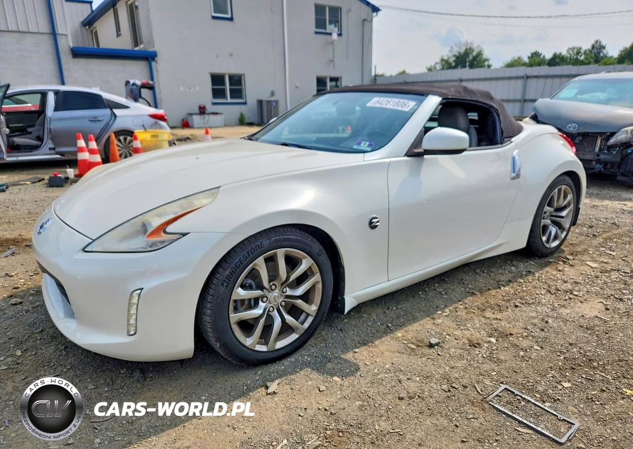 2013 Nissan 370Z Roadster
