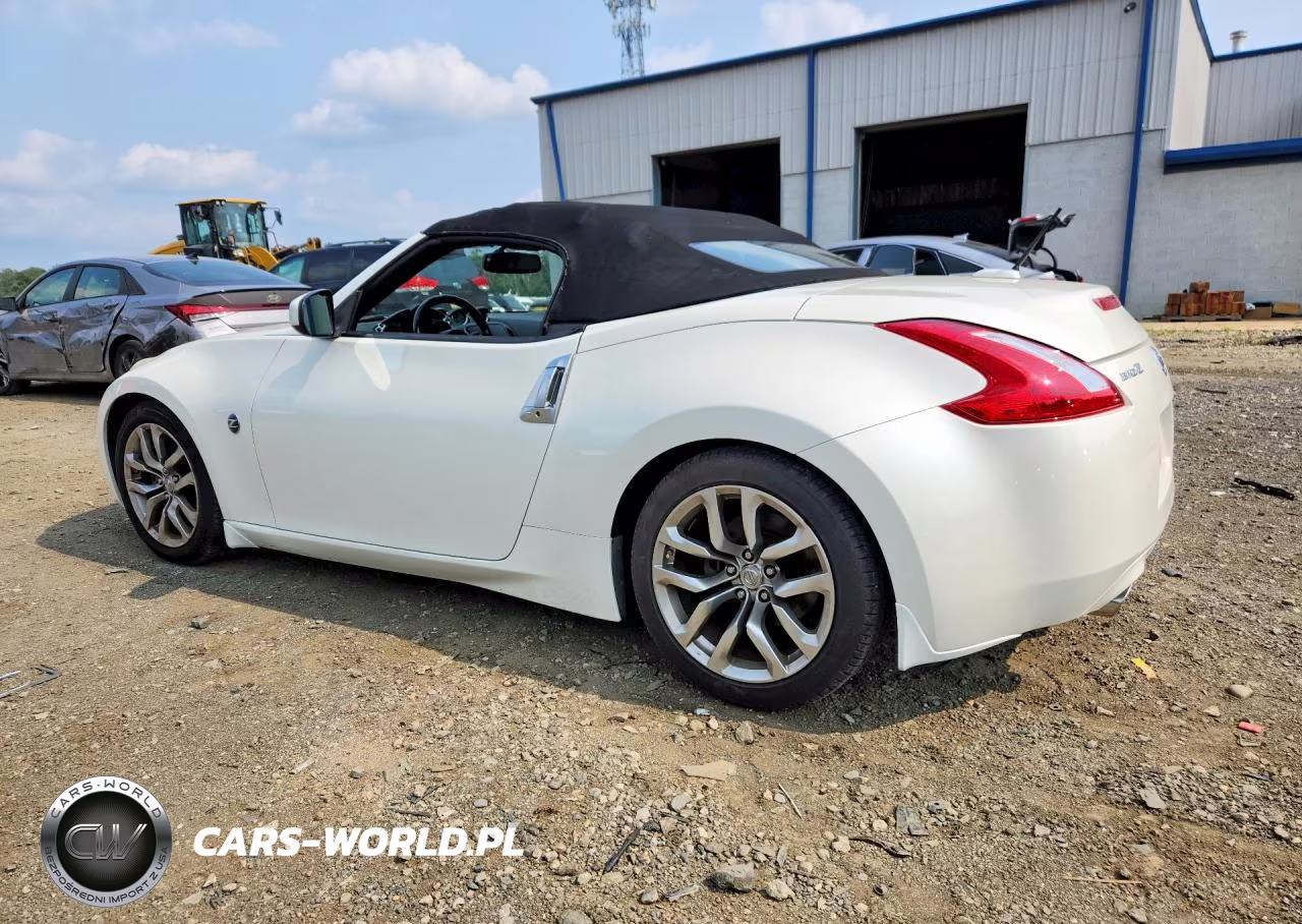 2013 Nissan 370Z Roadster VIN:JN1AZ4FH8DM790325 - 2