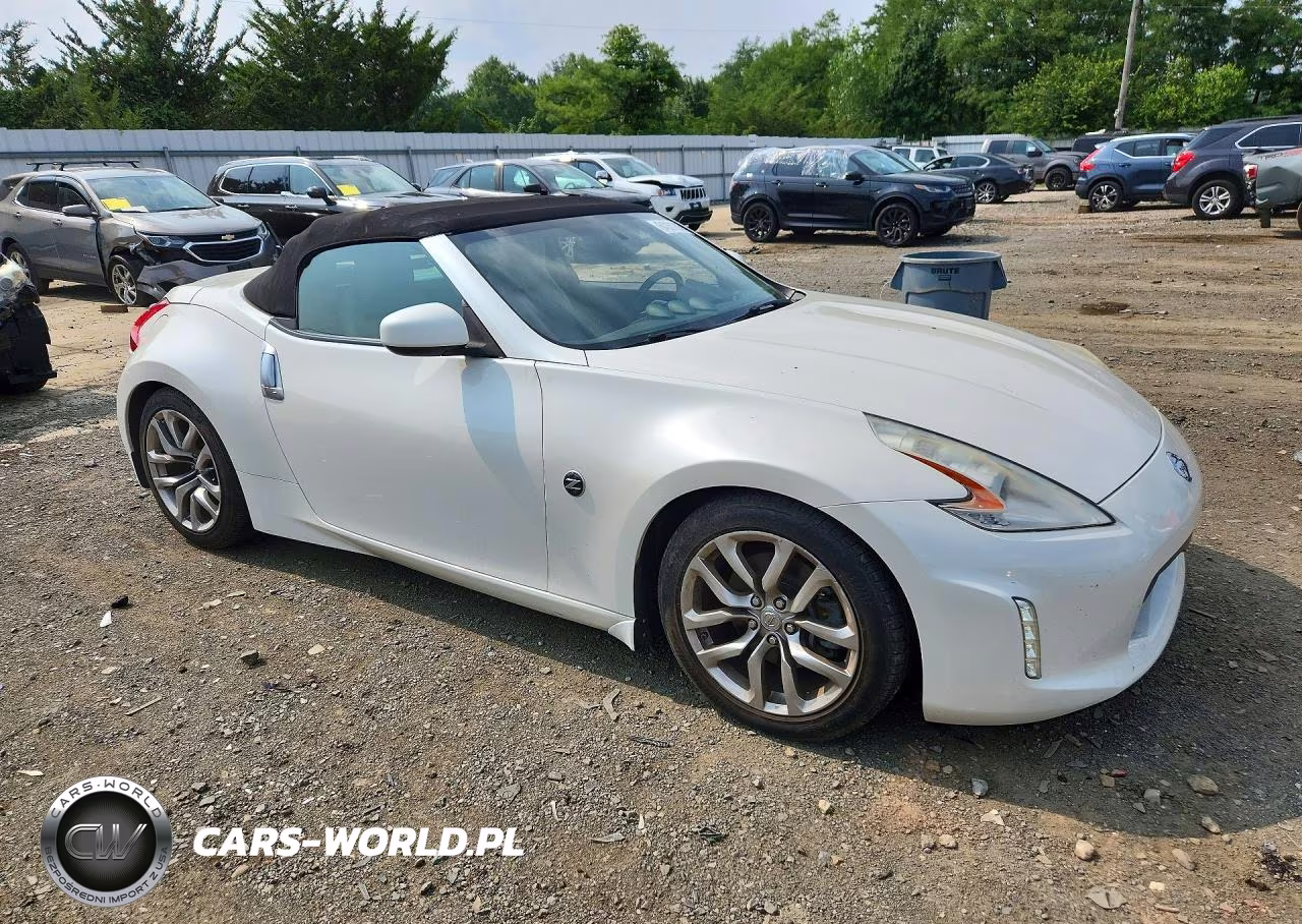 2013 Nissan 370Z Roadster VIN:JN1AZ4FH8DM790325 - 4