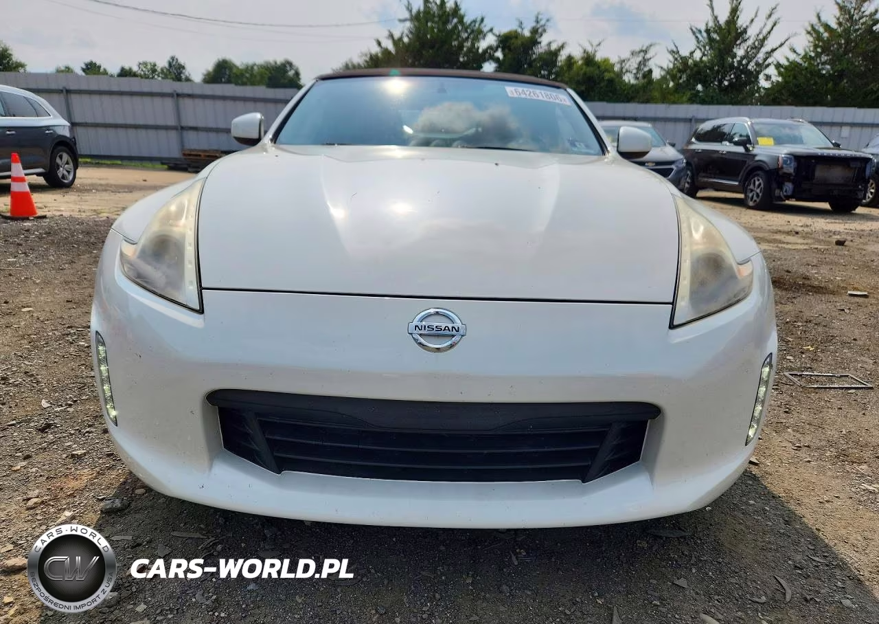 2013 Nissan 370Z Roadster VIN:JN1AZ4FH8DM790325 - 5